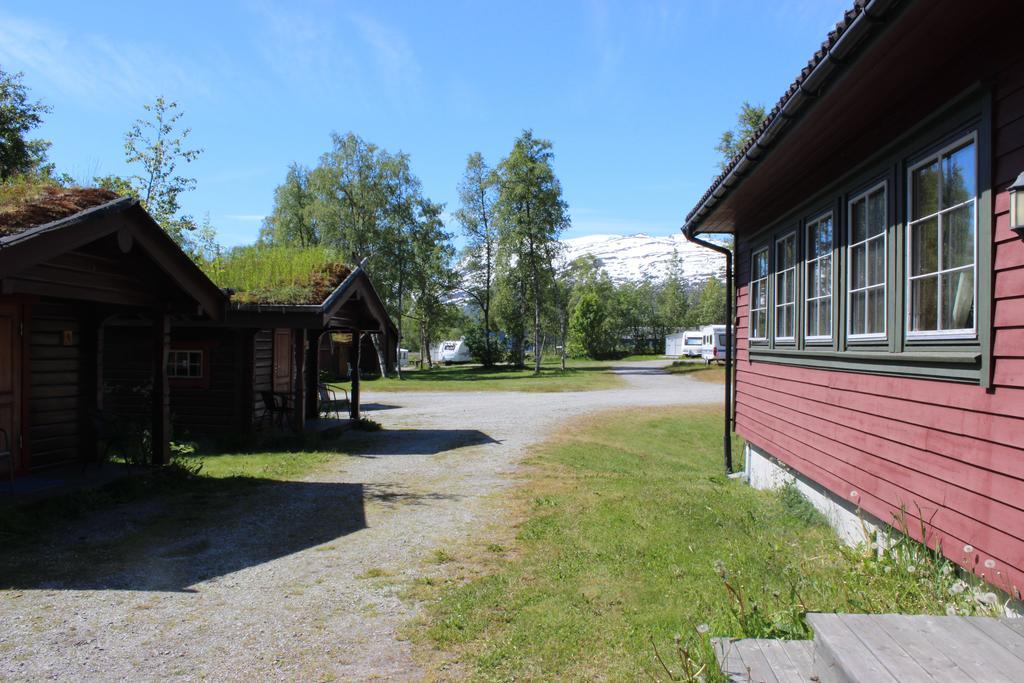 Skysstasjonen Cottages Roldal Exterior photo