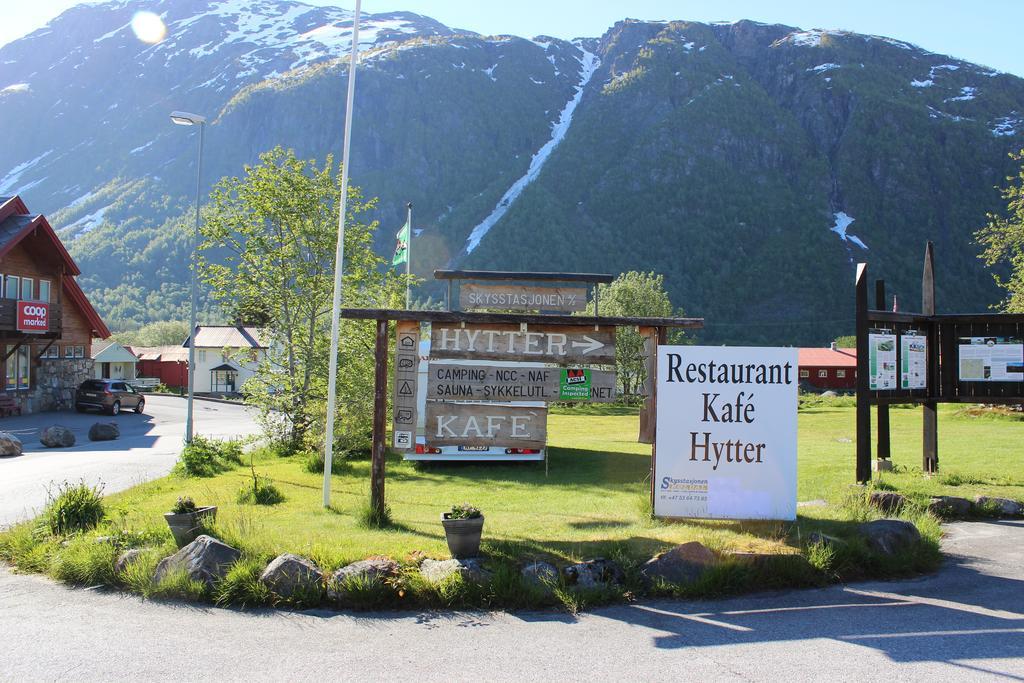 Skysstasjonen Cottages Roldal Exterior photo