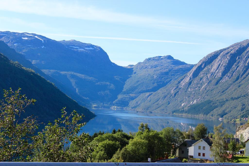 Skysstasjonen Cottages Roldal Exterior photo