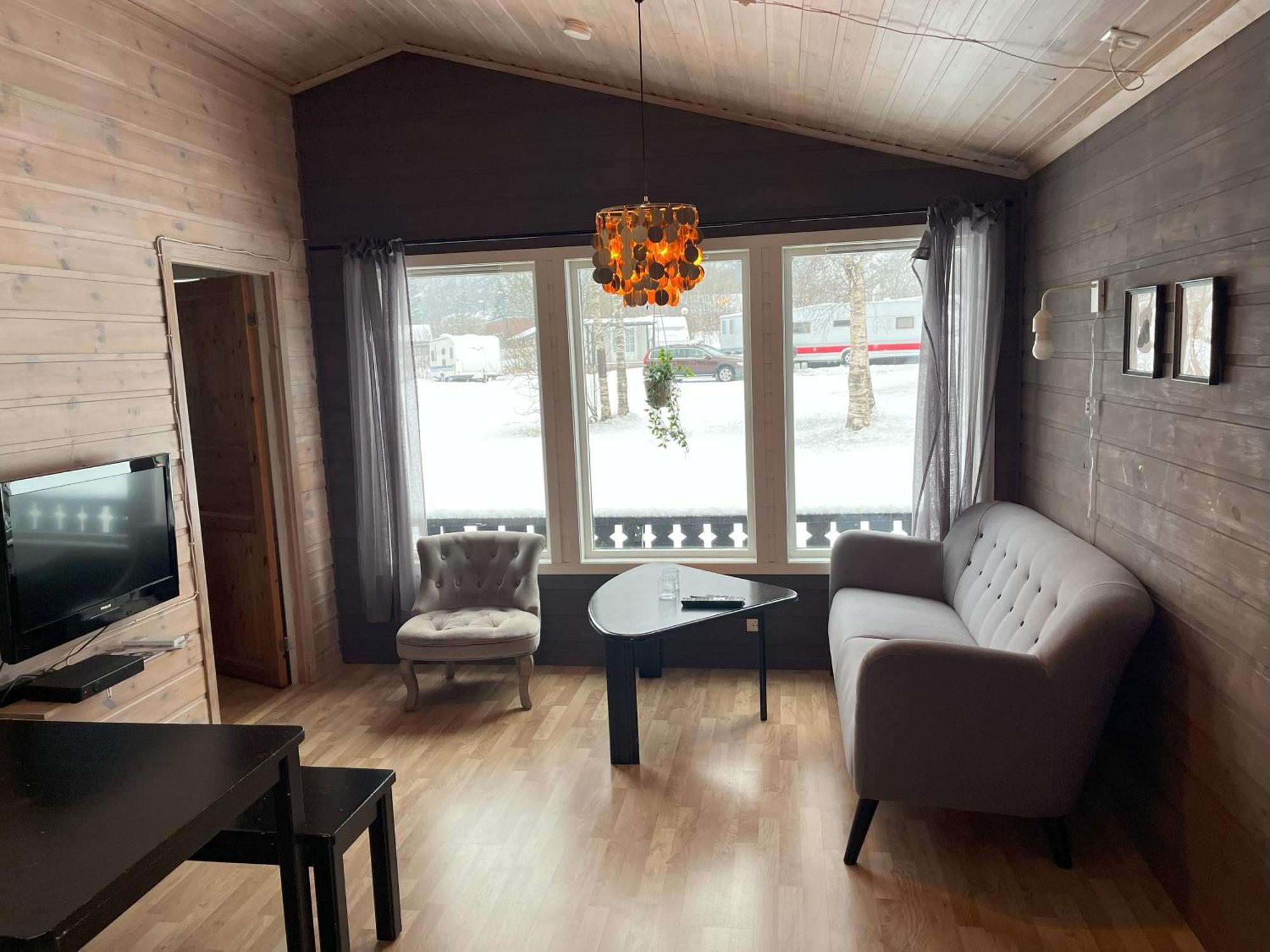 Skysstasjonen Cottages Roldal Exterior photo